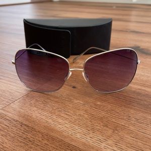 Oliver People Aviator Sunglasses